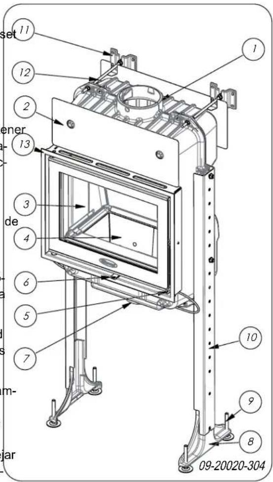 DOVRE ZEN 102 - Suelo y paredes - 1