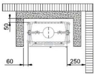 DOVRE ZEN 102 - Annexe 3: distance d'éloignement avec des matériaux combustibles - 6