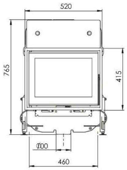 DOVRE ZEN 102 - Annexe 2: dimensions - 1