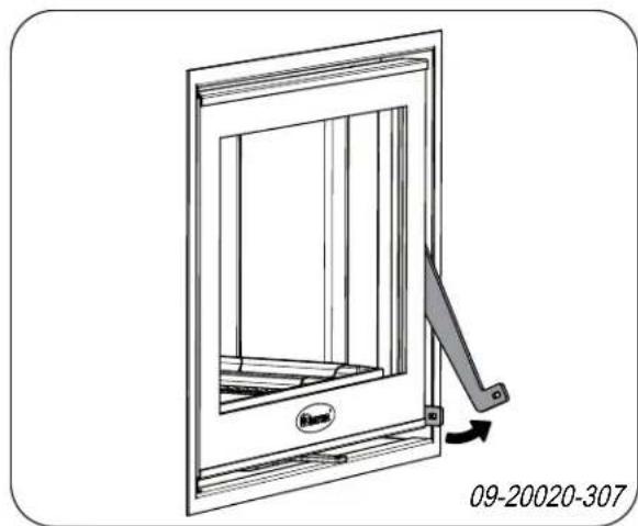 DOVRE ZEN 102 - Deur openen - 1