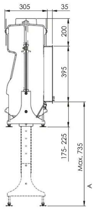 DOVRE ZEN 102 - Annexe 2: dimensions - 2