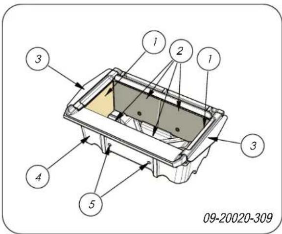 DOVRE ZEN 102 - Remove stove base - 1