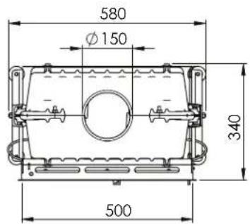 DOVRE ZEN 102 - Annexe 2: dimensions - 3