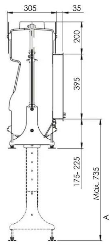 DOVRE ZEN 102 - Bijlage 2: Afmetingen - 2