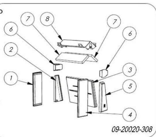 DOVRE ZEN 102 - Retirar placas refractarias - 2