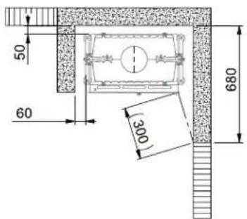 DOVRE ZEN 102 - Allegato 3: Distanza da materiali inflammabili - 2