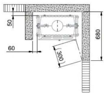 DOVRE ZEN 102 - Annexe 3: distance d'éloignement avec des matériaux combustibles - 2