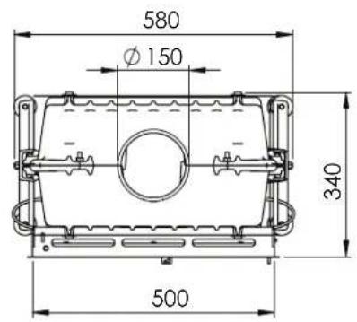 DOVRE ZEN 102 - Bijlage 2: Afmetingen - 3