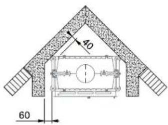 DOVRE ZEN 102 - Annexe 3: distance d'éloignement avec des matériaux combustibles - 4