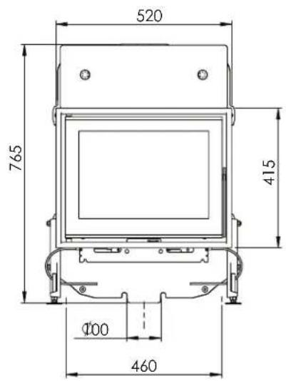 DOVRE ZEN 102 - Appendix 2: Dimensions - 1