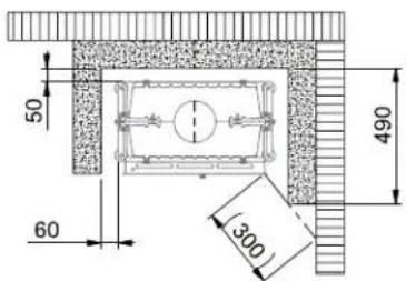 DOVRE ZEN 102 - Allegato 3: Distanza da materiali inflammabili - 5