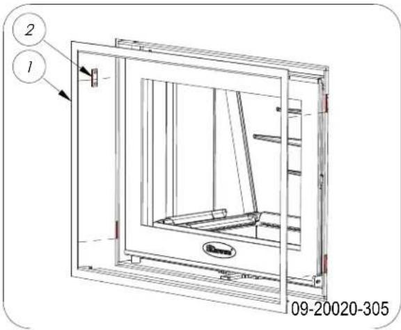 DOVRE ZEN 102 - Colocacion del embellecedor - 1