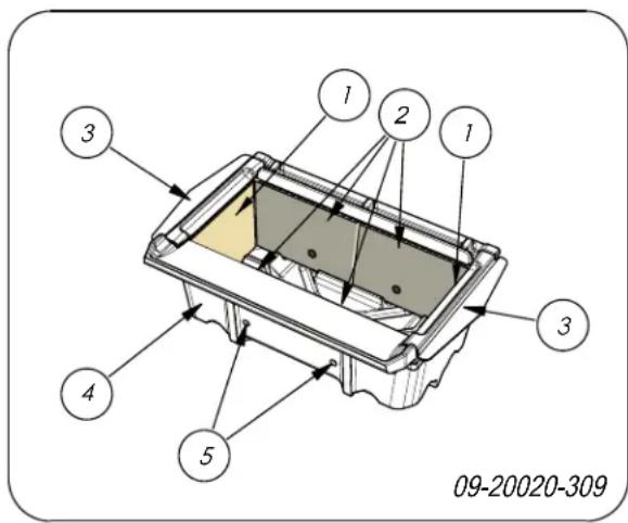 DOVRE ZEN 102 - Retirar la base de fuego - 2
