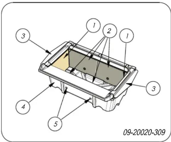 DOVRE ZEN 102 - Rimuovere la piastra di combustione - 2
