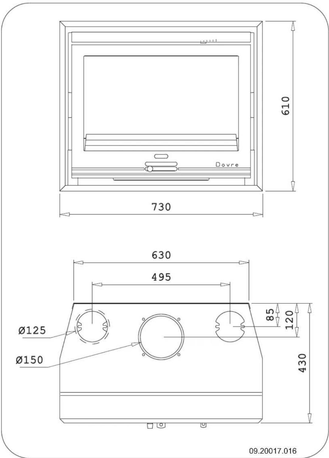 DOVRE 2620 - Allegato 3: Dimensioni - 7