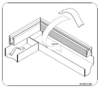 DOVRE 2620 - Fitting outer frame - 4