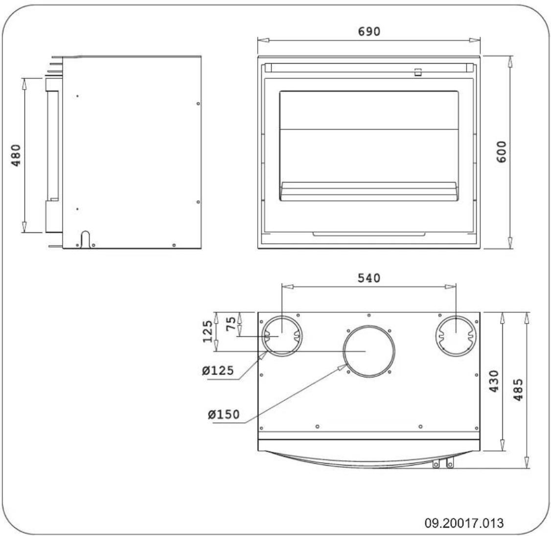 DOVRE 2620 - 2520BS - 1