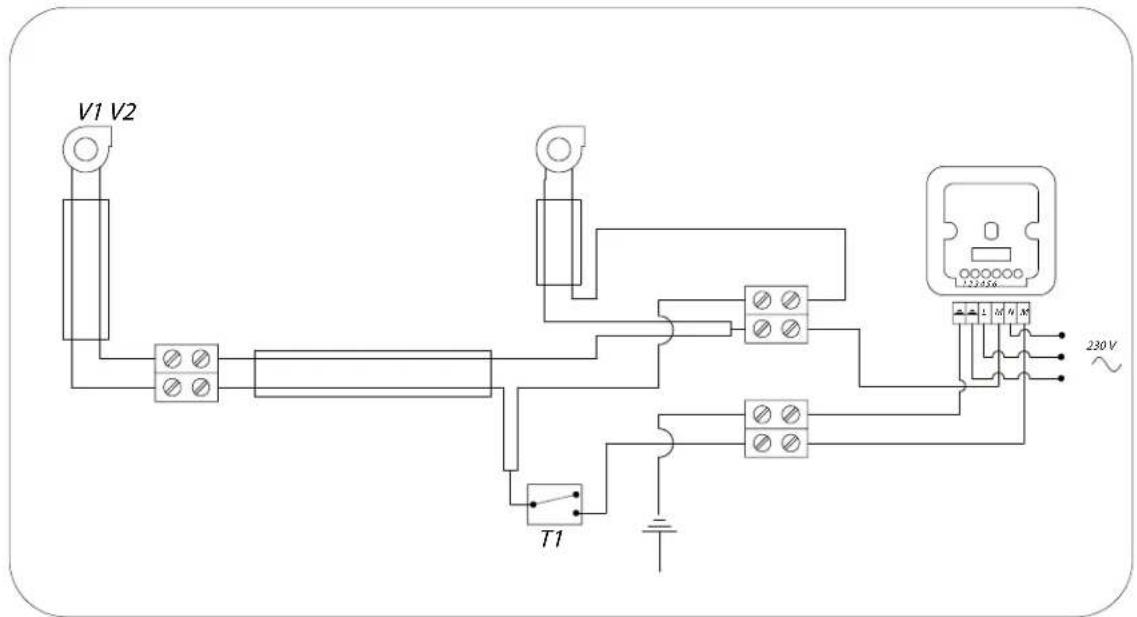 DOVRE 2620 - Anlage 2: Anschlusschemata - 1