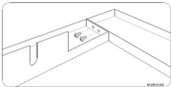 DOVRE 2620 - Montieren des externen Rahmens - 1