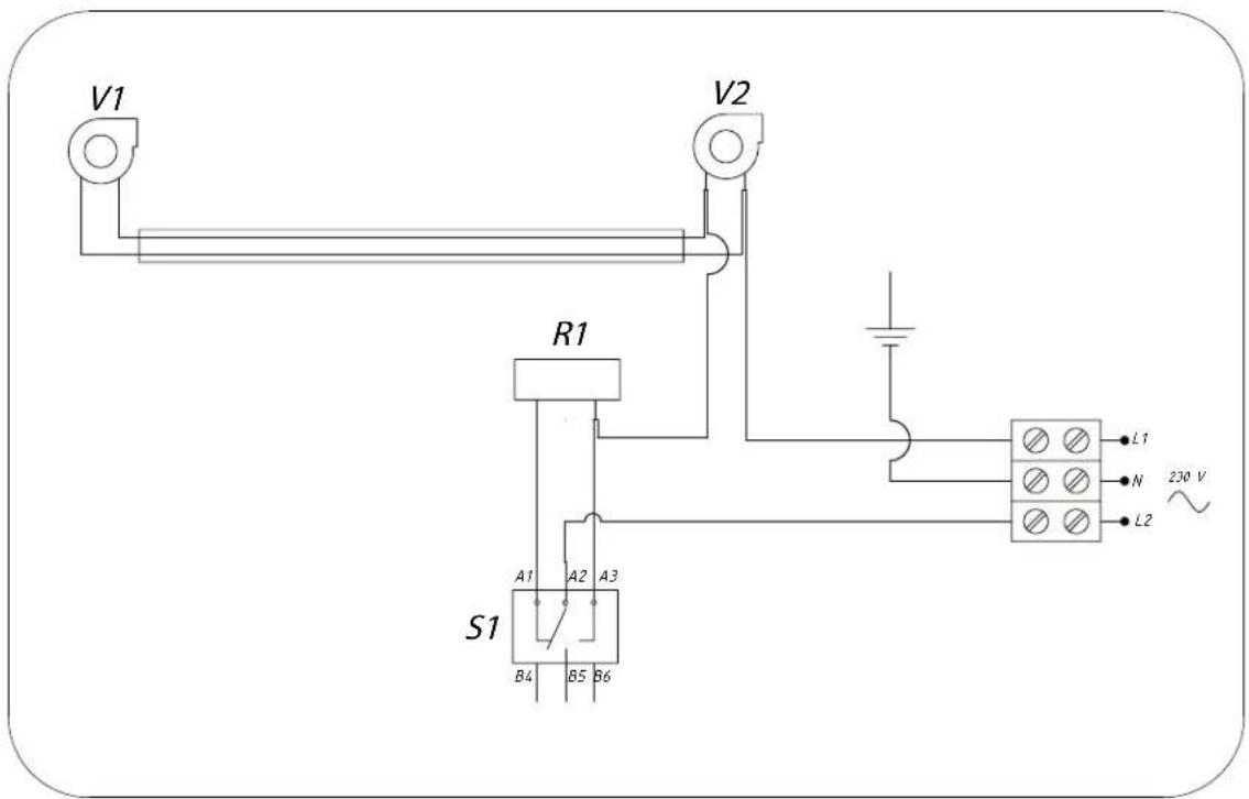 DOVRE 2520VG - Appendix 2: Connection diagrams - 4