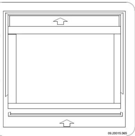 DOVRE 2520VG - Montieren des externen Rahmens - 3