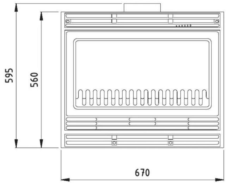 DOVRE 2520VG - Annexe 3: Dimensions - 2