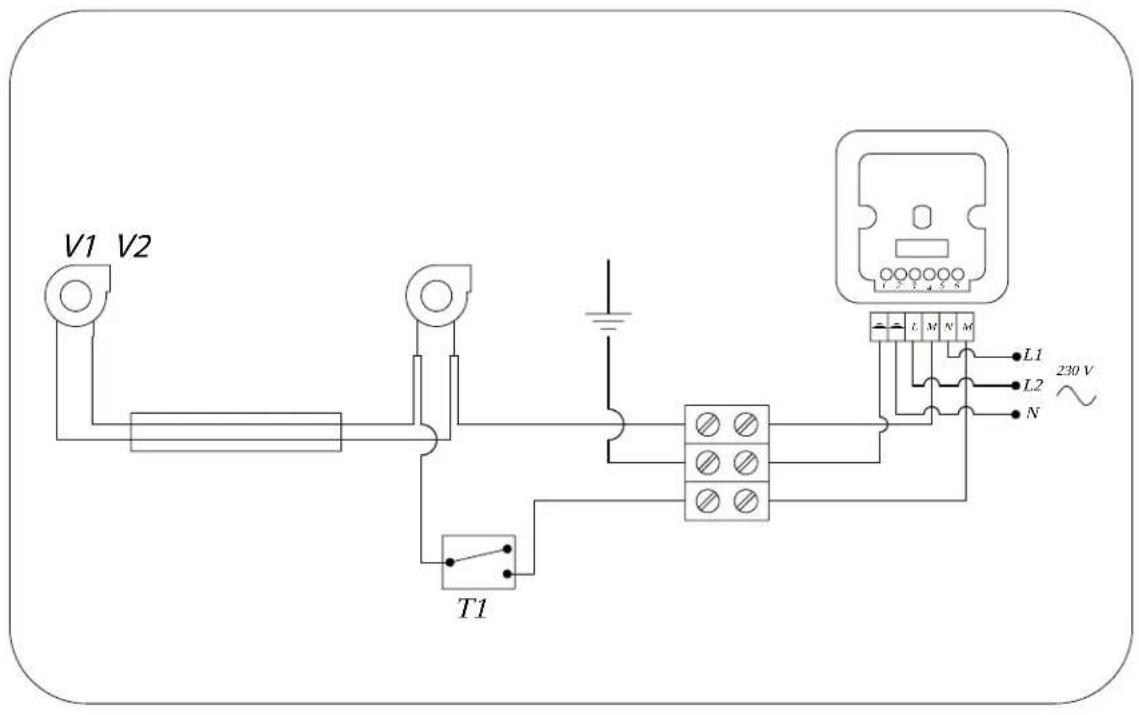 DOVRE 2520VG - Annexe 2: Schémas de raccordement - 2
