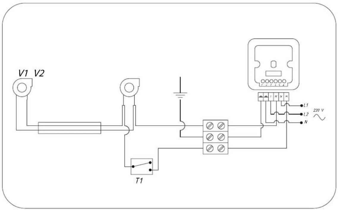 DOVRE 2520VG - Bijlage 2: Aansluitschema's - 2