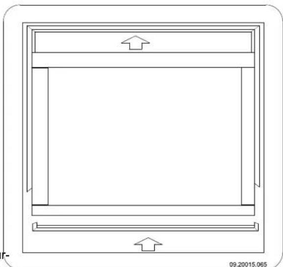 DOVRE 2520S3 - Fitting outer frame - 3