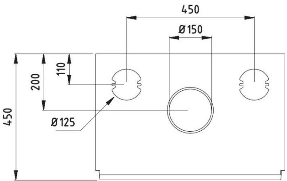 DOVRE 2520S3 - Appendix 3: Dimensions - 3