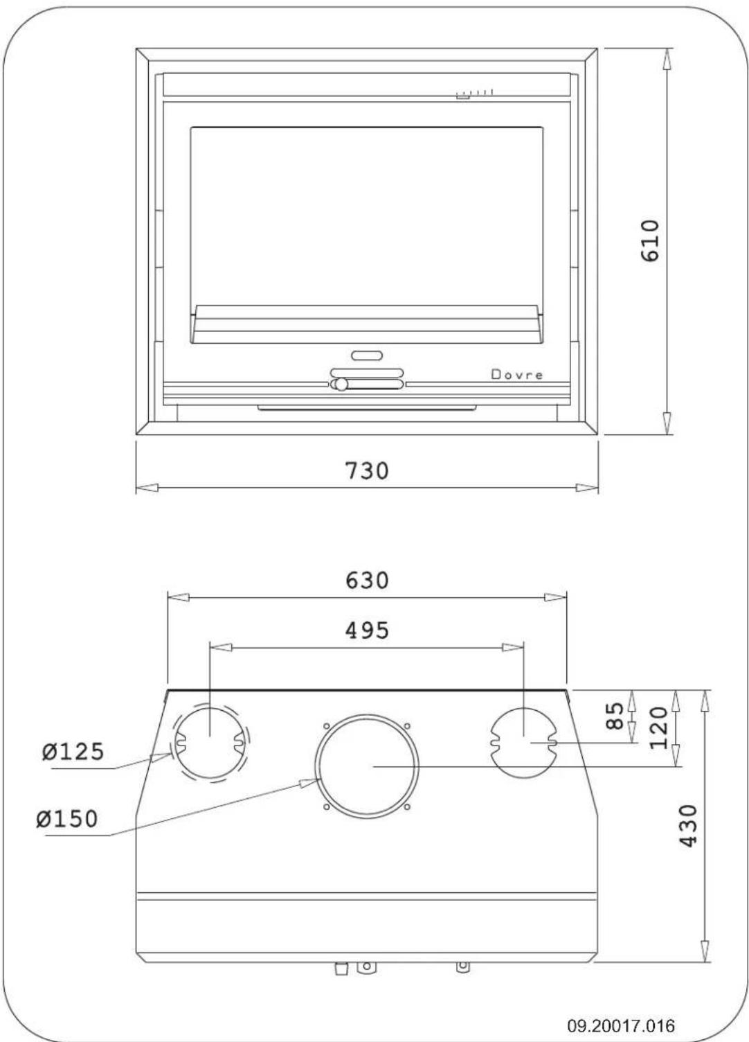 DOVRE 2520S3 - Annexe 3: Dimensions - 7