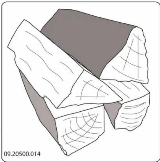 DOVRE 2520S3 - Burning wood - 2