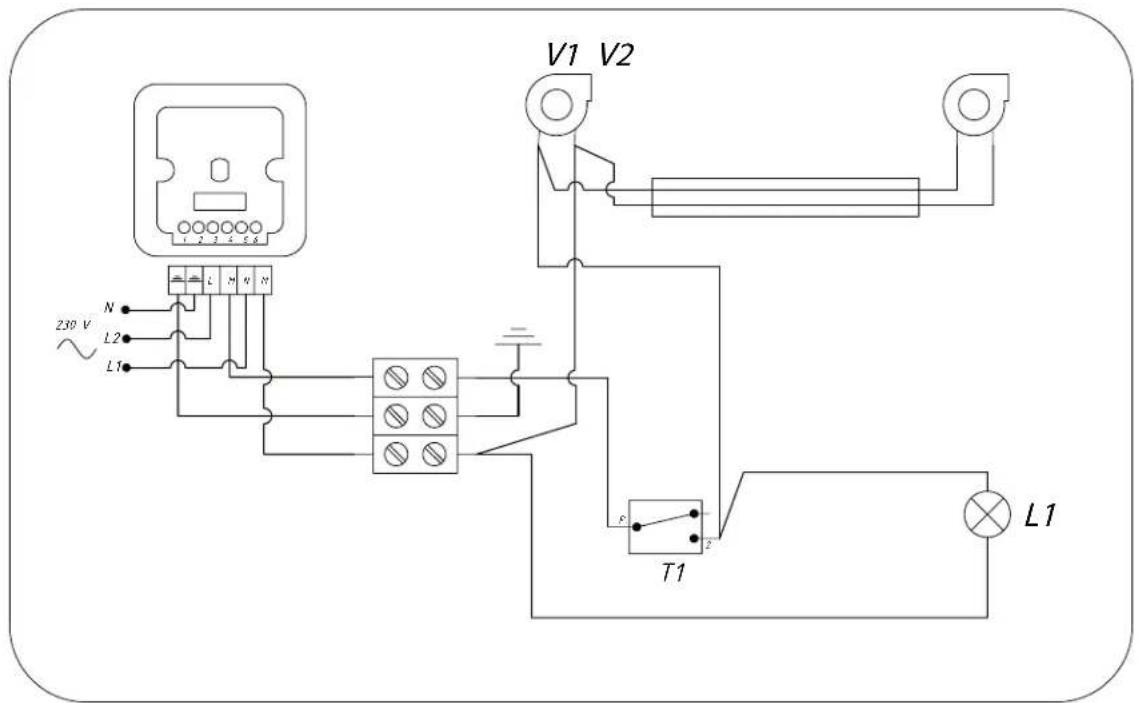 DOVRE 2520S3 - Anexo 2: Diagramas de conexión - 3