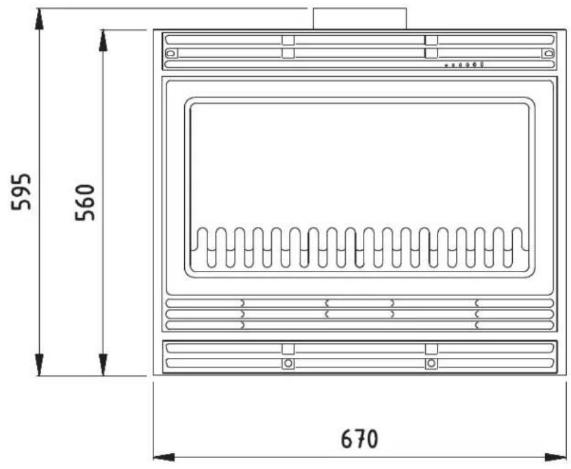 DOVRE 2520S3 - Anlage 3: Abmessungen - 2