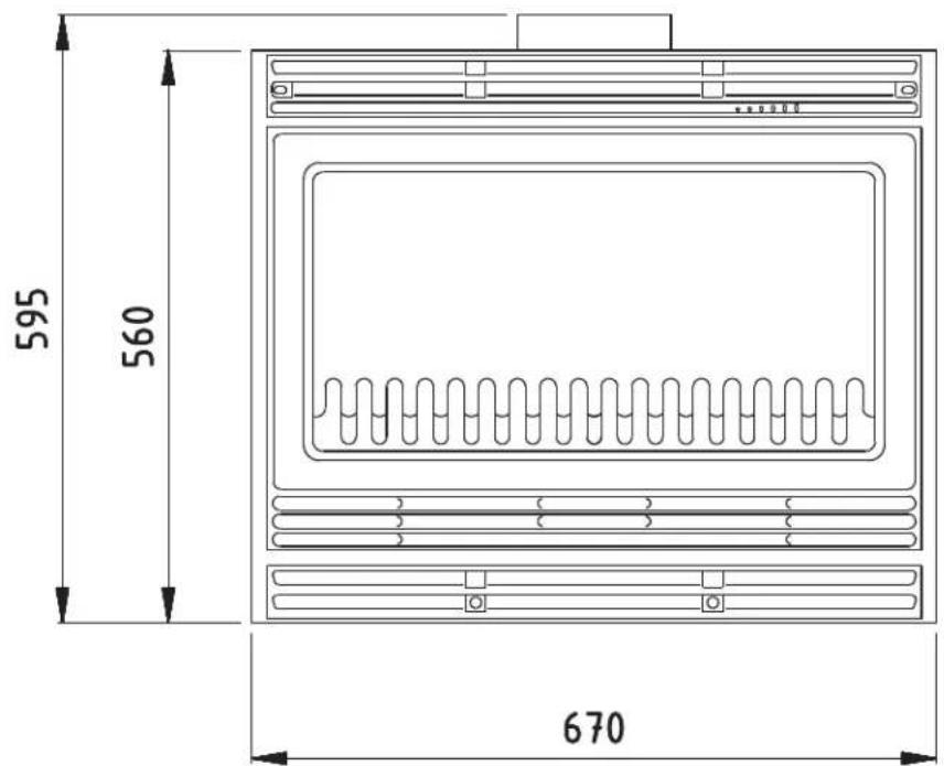 DOVRE 2520S3 - Appendix 3: Dimensions - 2