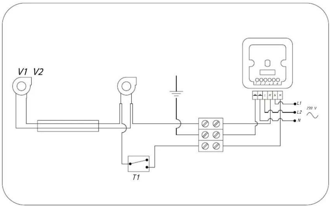 DOVRE 2520S3 - Allegato 2: Schemi di connessione - 2