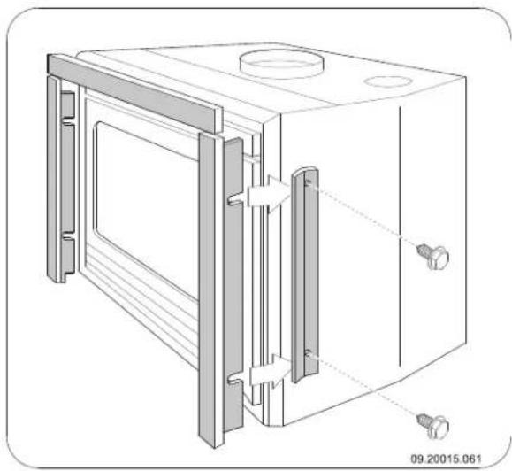 DOVRE 2520S2R - Montieren des externen Rahmens - 5