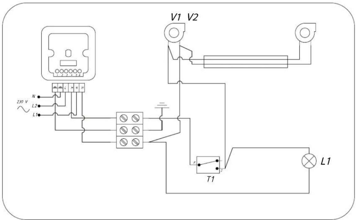 DOVRE 2520S2R - Allegato 2: Schemi di connessione - 3
