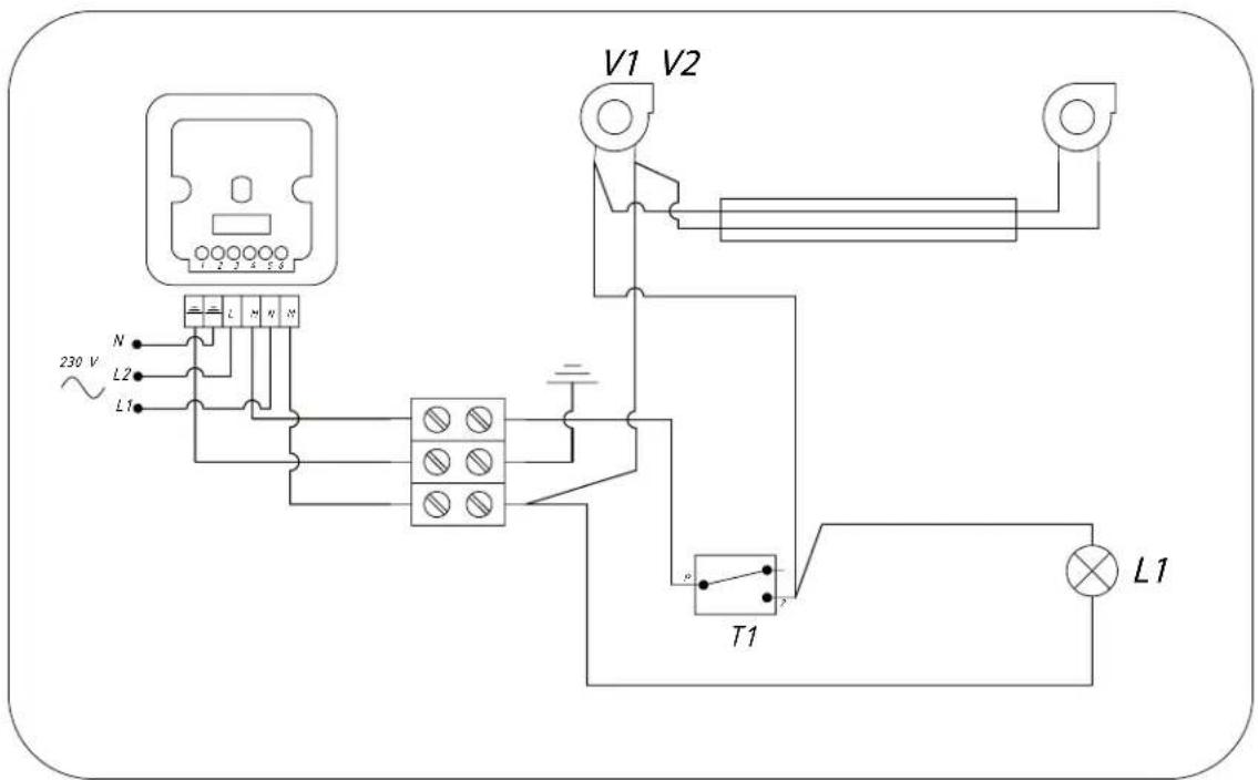DOVRE 2520S2R - Bijlage 2: Aansluitschema's - 3
