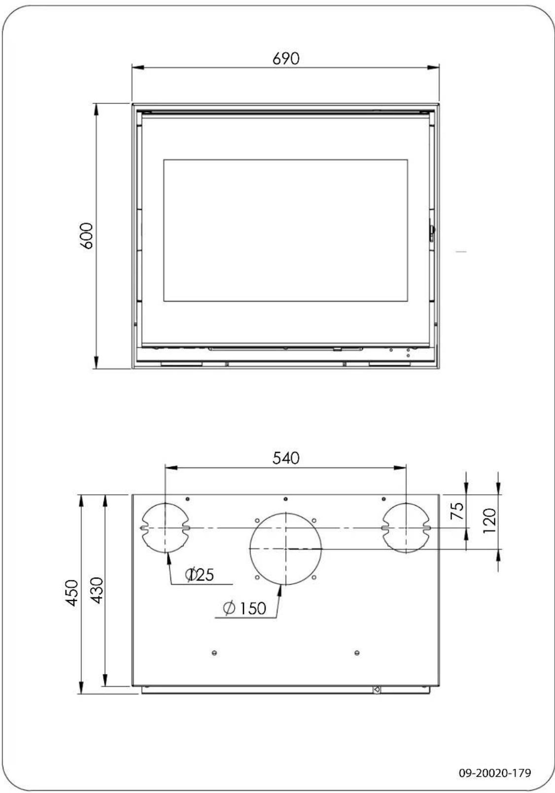 DOVRE 2520S2R - 2620SC - 1