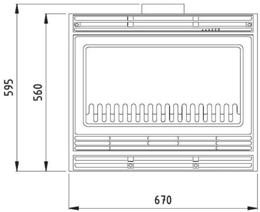 DOVRE 2520S2R - Annexe 3: Dimensions - 2