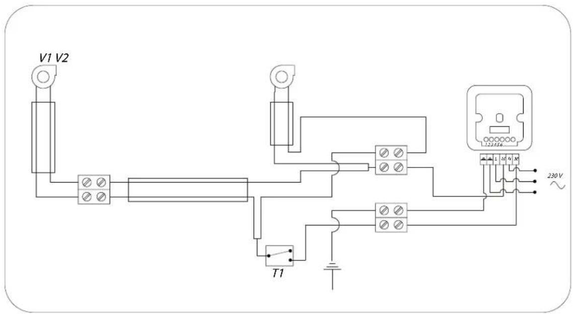 DOVRE 2520S2R - Anexo 2: Diagramas de conexión - 1