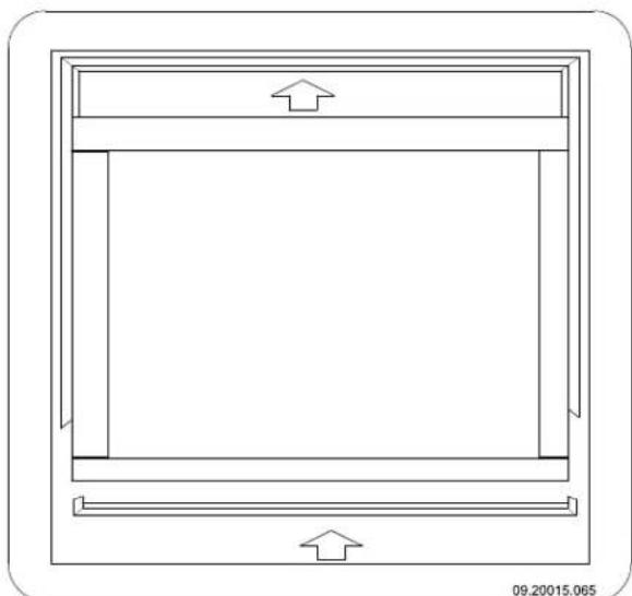 DOVRE 2520S2R - Montaje del marco exterior - 4