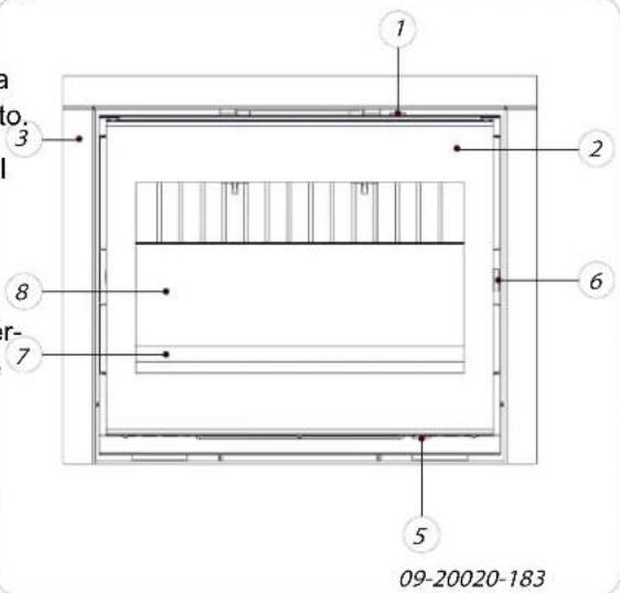 DOVRE 2520S2R - Suelo y paredes - 11