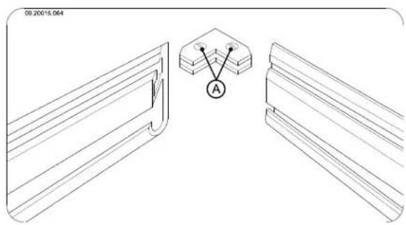 DOVRE 2520S2R - Montieren des externen Rahmens - 2