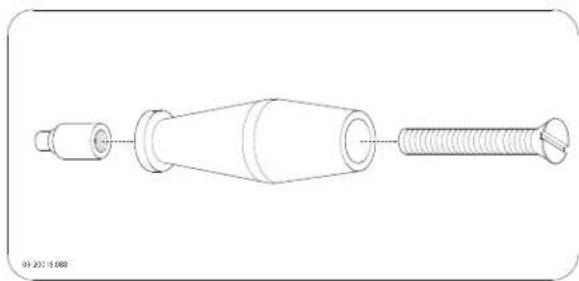 DOVRE 2520S2R - Montar el asa - 1