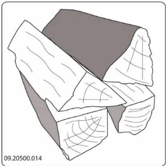 DOVRE 2520S2R - Stoken met hout - 2