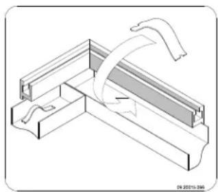 DOVRE 2520S2R - Fitting outer frame - 4