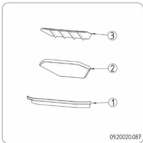 DOVRE Phoenix II - Wisselstukken Phoenix I - Phoenix II - 1