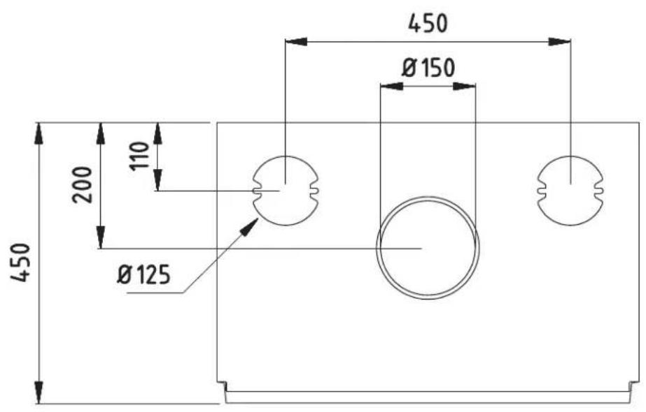 DOVRE 2510SD - Anlage 3: Abmessungen - 3